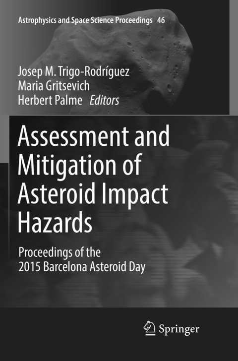 Assessment and Mitigation of Asteroid Impact Hazards - 