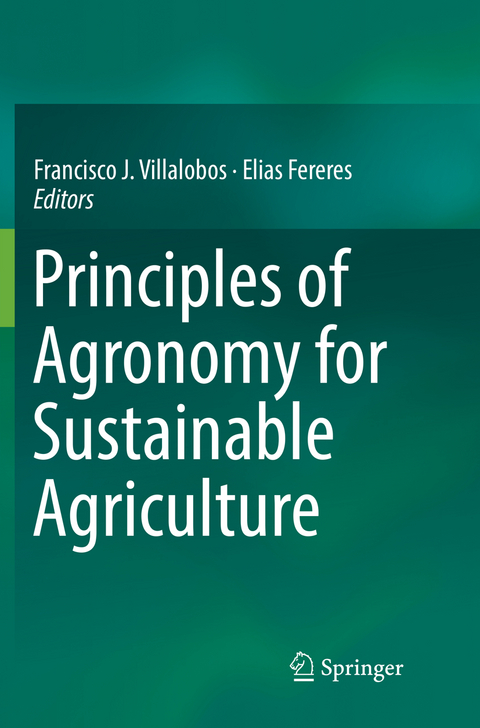 Principles of Agronomy for Sustainable Agriculture - 