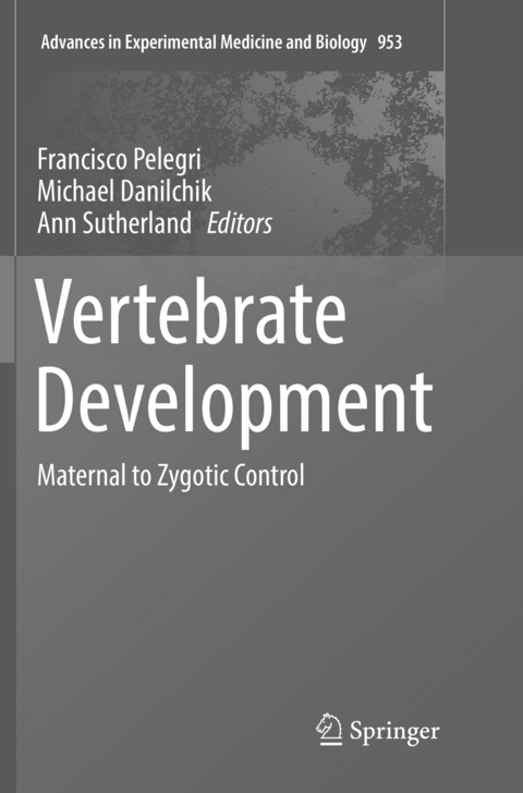 Vertebrate Development - 