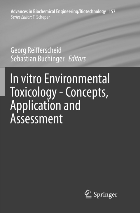 In vitro Environmental Toxicology - Concepts, Application and Assessment - 