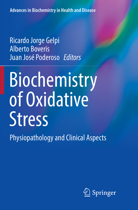 Biochemistry of Oxidative Stress - 
