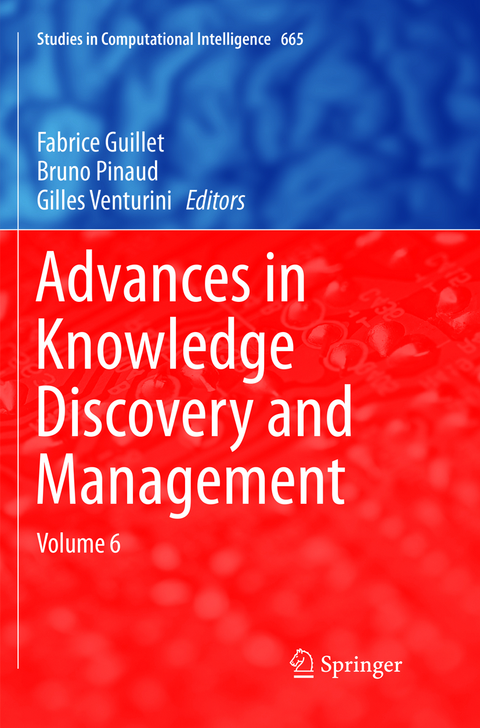 Advances in Knowledge Discovery and Management - 