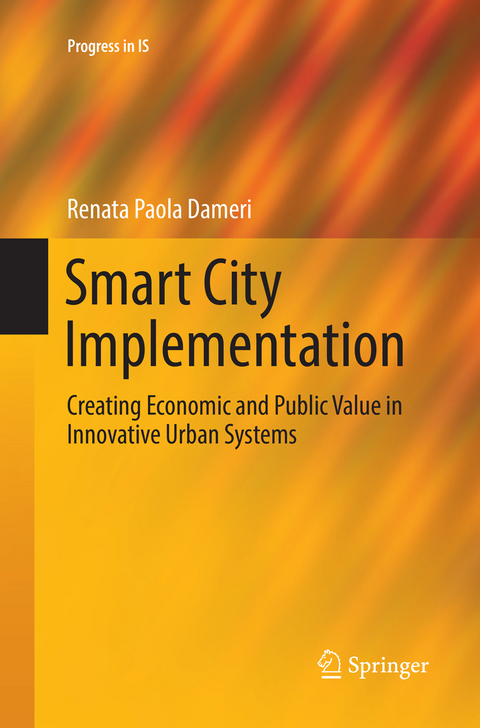 Smart City Implementation - Renata Paola Dameri