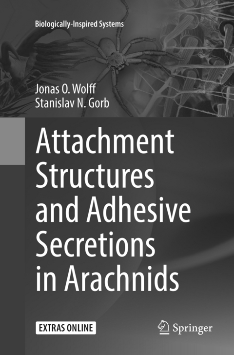 Attachment Structures and Adhesive Secretions in Arachnids - Jonas O. Wolff, Stanislav N. Gorb