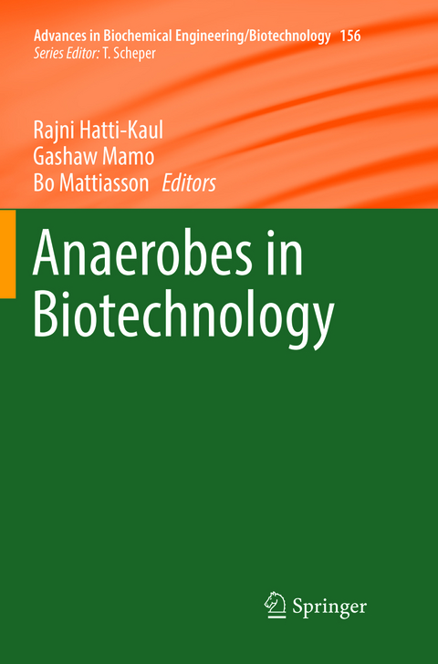 Anaerobes in Biotechnology - 