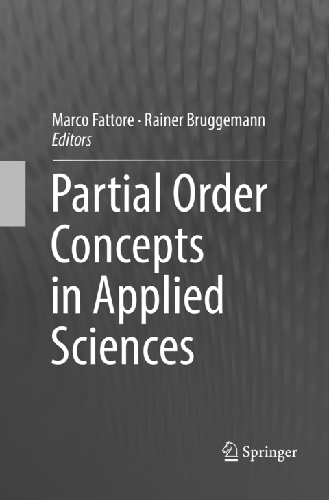 Partial Order Concepts in Applied Sciences - 