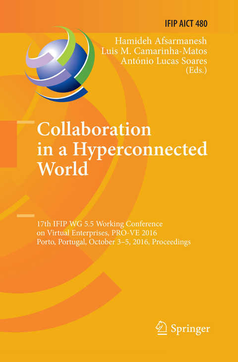 Collaboration in a Hyperconnected World - 