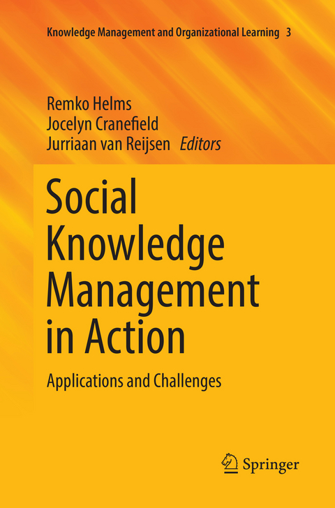 Social Knowledge Management in Action - 