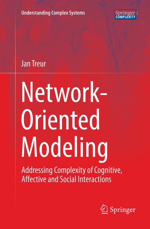 Network-Oriented Modeling - Jan Treur