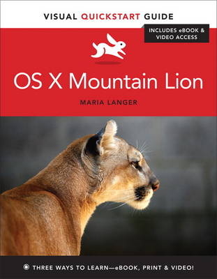 OS X Mountain Lion -  Maria Langer