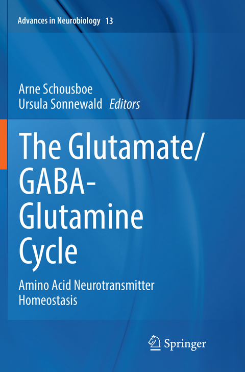 The Glutamate/GABA-Glutamine Cycle - 