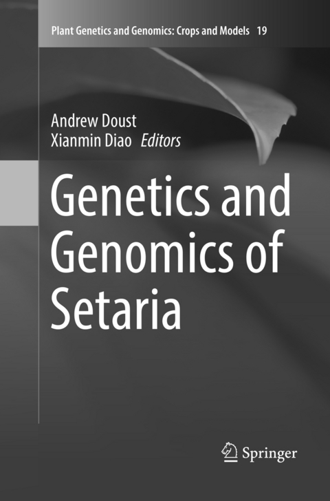 Genetics and Genomics of Setaria - 