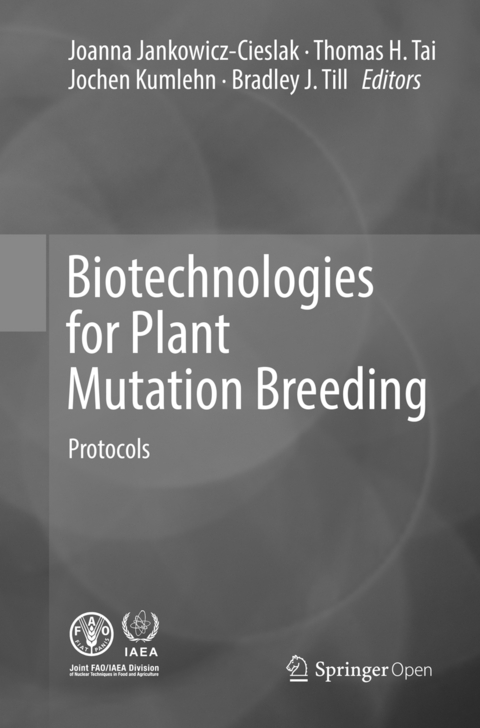 Biotechnologies for Plant Mutation Breeding - 