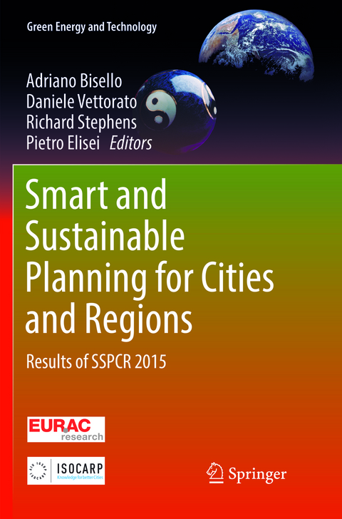 Smart and Sustainable Planning for Cities and Regions - 