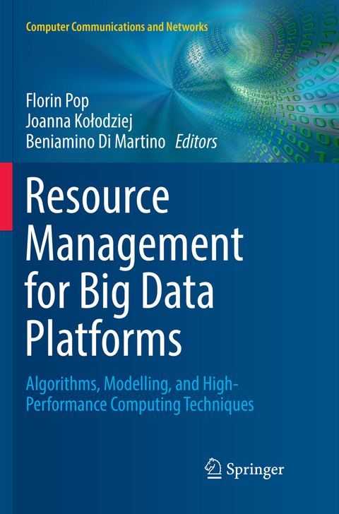 Resource Management for Big Data Platforms - 