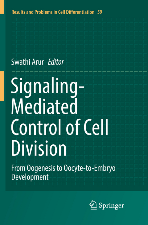 Signaling-Mediated Control of Cell Division - 