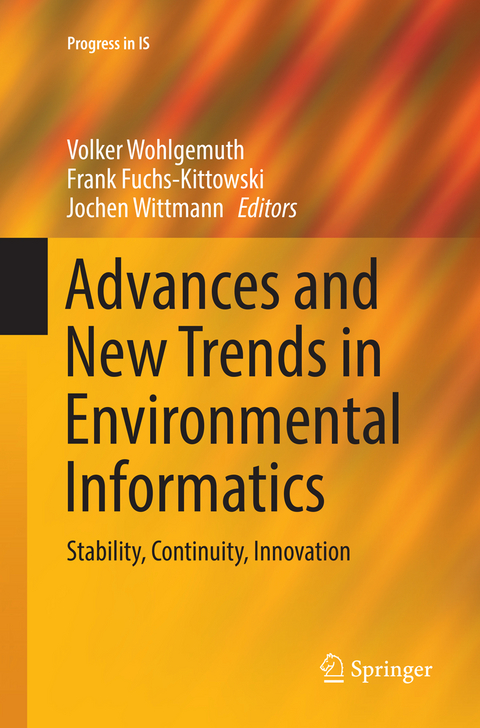 Advances and New Trends in Environmental Informatics - 