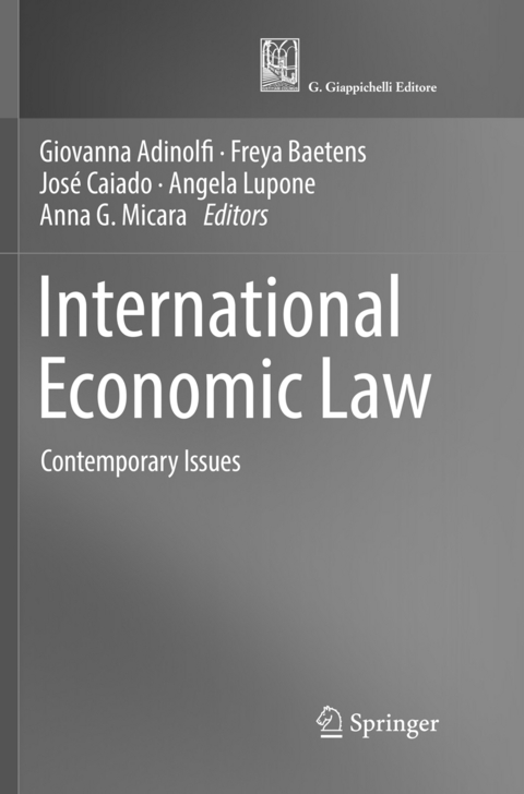 International Economic Law - 