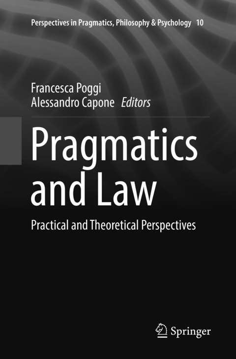 Pragmatics and Law - 