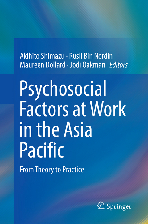 Psychosocial Factors at Work in the Asia Pacific - 