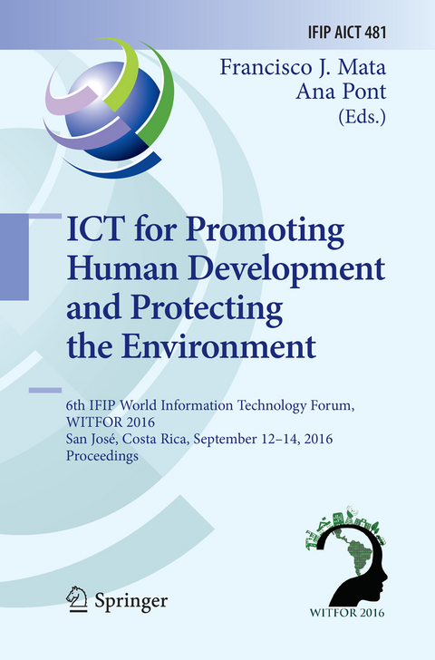 ICT for Promoting Human Development and Protecting the Environment - 