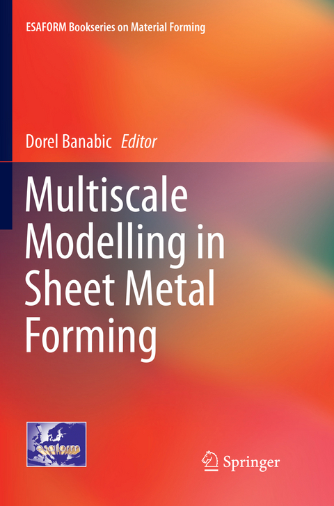 Multiscale Modelling in Sheet Metal Forming - 