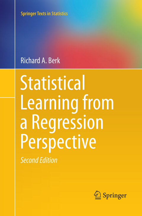 Statistical Learning from a Regression Perspective - Richard A. Berk