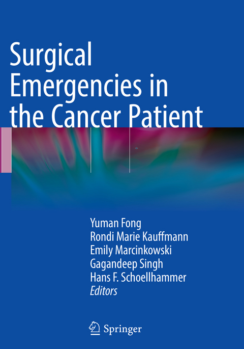 Surgical Emergencies in the Cancer Patient - 