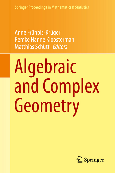 Algebraic and Complex Geometry - 