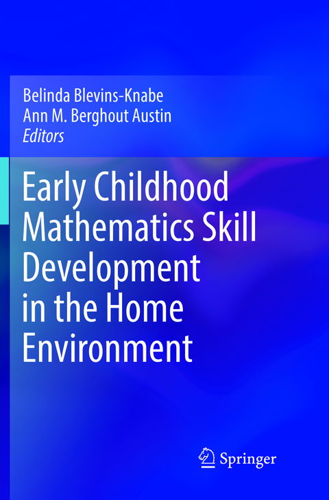 Early Childhood Mathematics Skill Development in the Home Environment - 