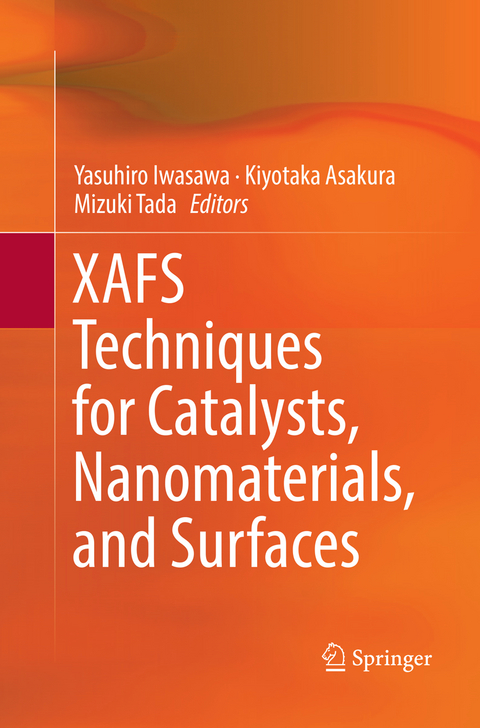 XAFS Techniques for Catalysts, Nanomaterials, and Surfaces - 