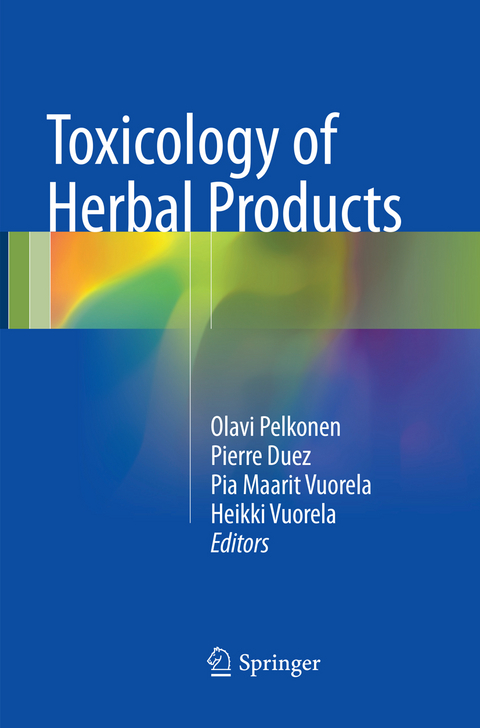 Toxicology of Herbal Products - 