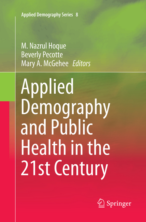 Applied Demography and Public Health in the 21st Century - 