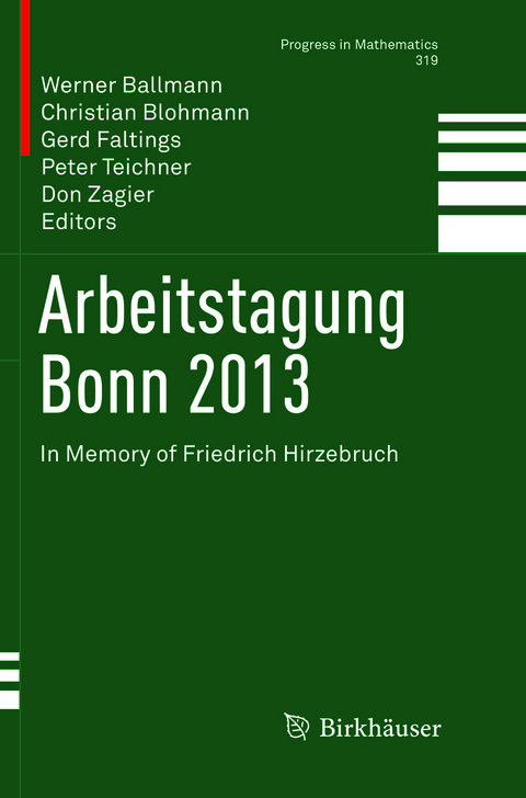 Arbeitstagung Bonn 2013 - 