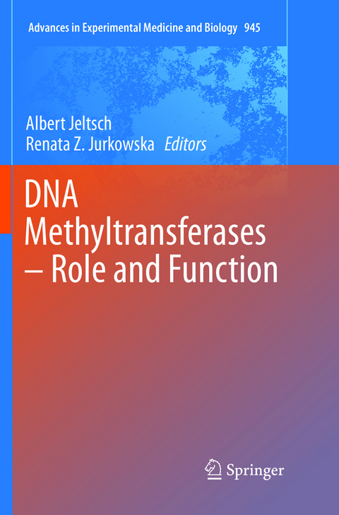 DNA Methyltransferases - Role and Function - 