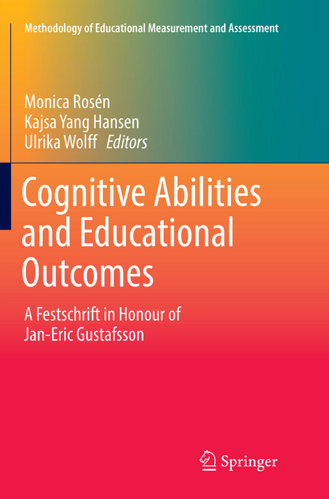 Cognitive Abilities and Educational Outcomes - 