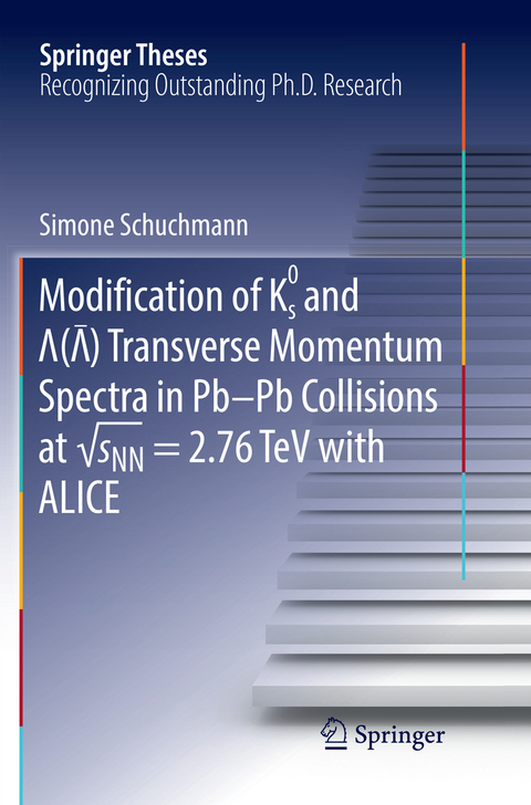 Modification of K0s and Lambda(AntiLambda) Transverse Momentum Spectra in Pb-Pb Collisions at √sNN = 2.76 TeV with ALICE - Simone Schuchmann