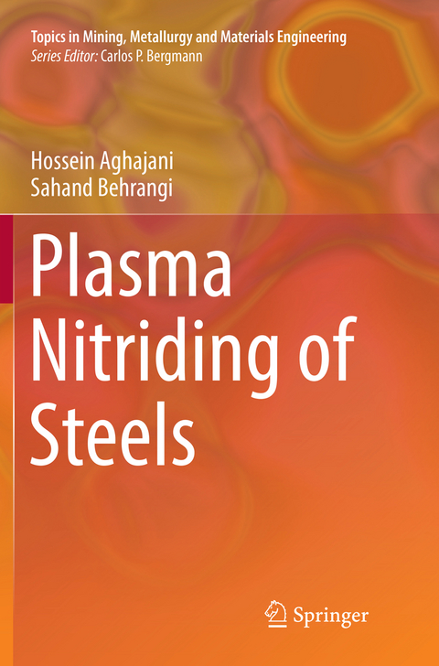 Plasma Nitriding of Steels - Hossein Aghajani, Sahand Behrangi