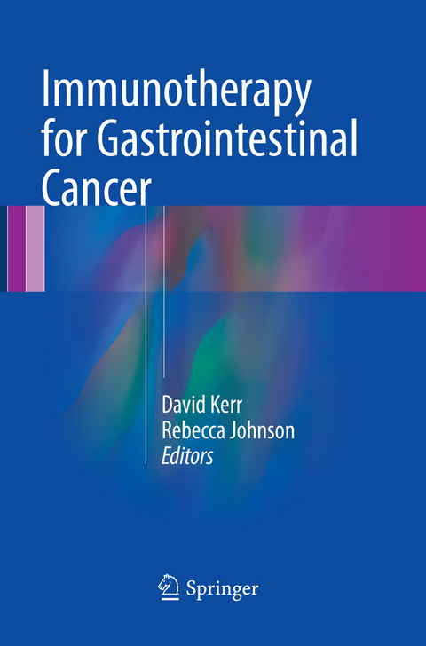 Immunotherapy for Gastrointestinal Cancer - 