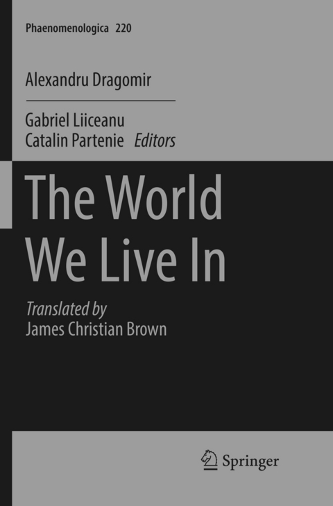 The World We Live In - Alexandru Dragomir