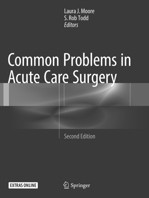 Common Problems in Acute Care Surgery - 