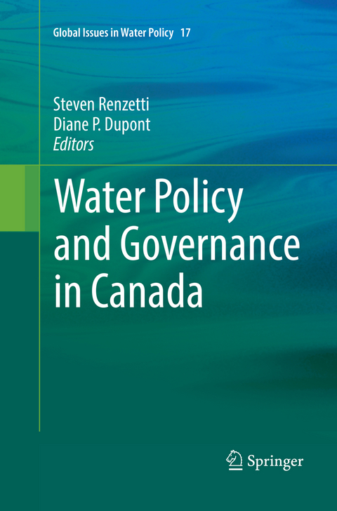 Water Policy and Governance in Canada - 