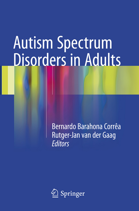 Autism Spectrum Disorders in Adults - 