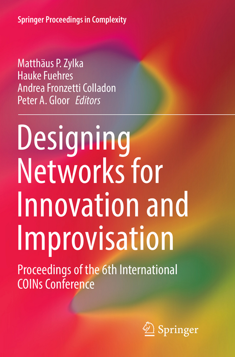 Designing Networks for Innovation and Improvisation - 