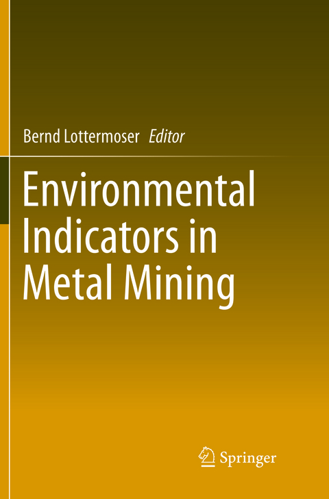 Environmental Indicators in Metal Mining - 