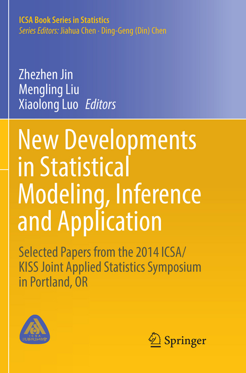 New Developments in Statistical Modeling, Inference and Application - 