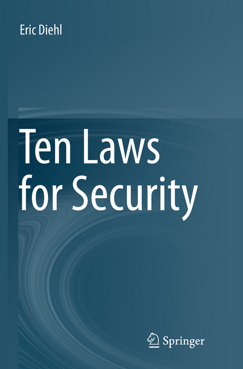 Ten Laws for Security - Eric Diehl