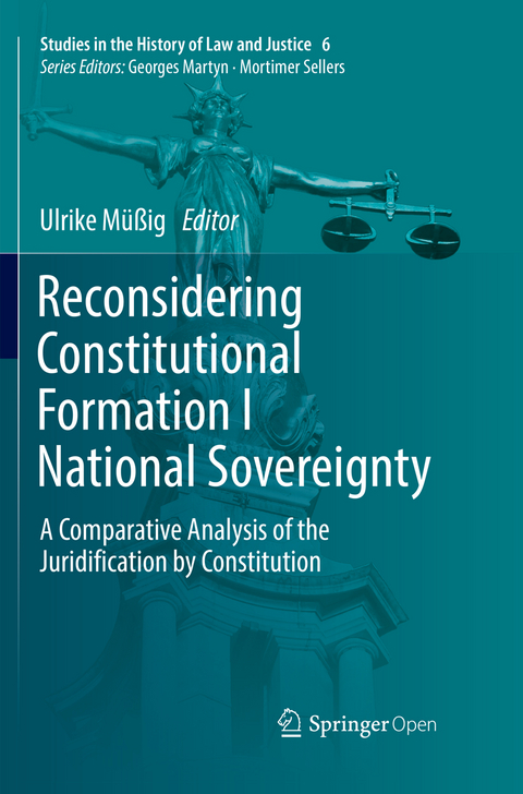 Reconsidering Constitutional Formation I National Sovereignty - 