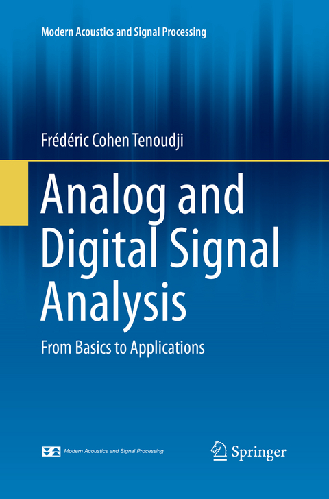 Analog and Digital Signal Analysis - Frédéric Cohen Tenoudji