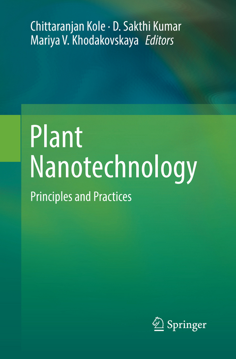 Plant Nanotechnology - 